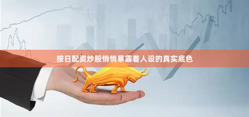 按日配资炒股悄悄暴露着人设的真实底色