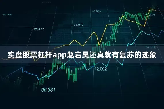 实盘股票杠杆app赵岩昊还真就有复苏的迹象