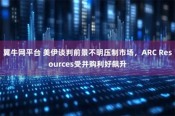 翼牛网平台 美伊谈判前景不明压制市场，ARC Resources受并购利好飙升